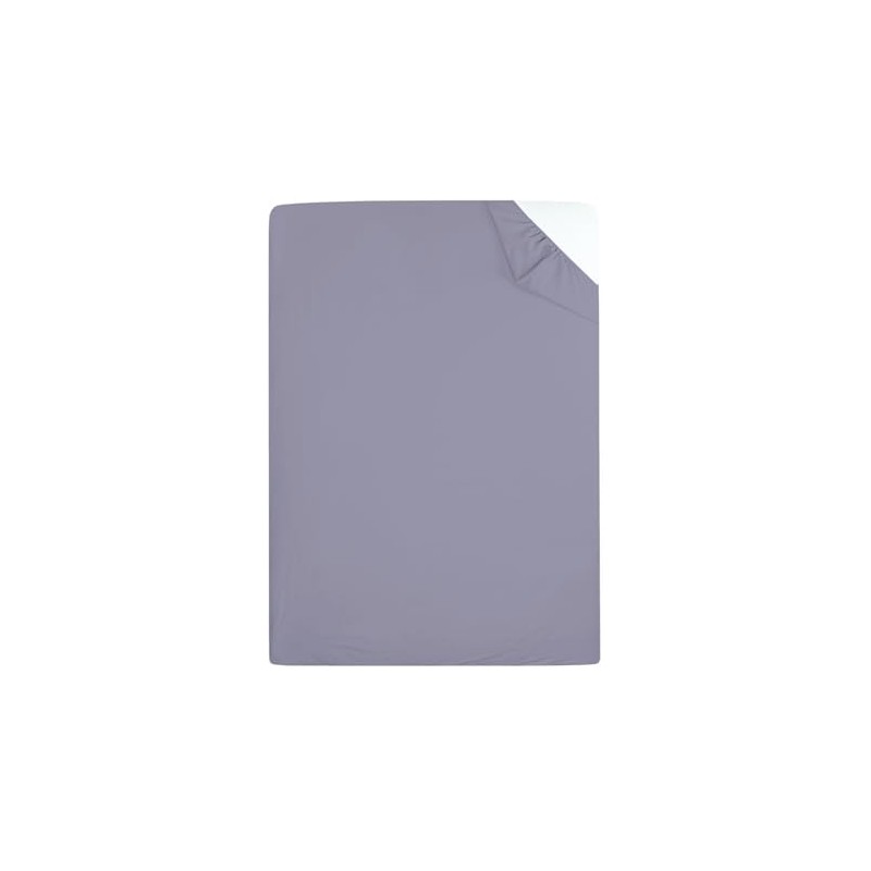 AIMANE® Non Iron Percale 4FT Small Double Fitted Sheet Poly