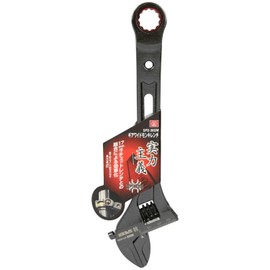 SK11 Spider SPD-36GM Wide Gear Monkey Wrench, Maximum Opening Diameter 1.4 Inches (36 mm), 0.7-Inch (17 mm) Ratchet Included