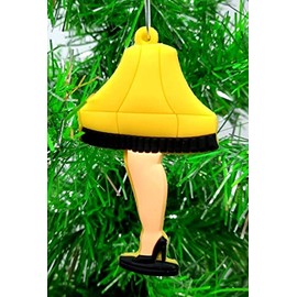 A Christmas Story Leg Lamp Ornament (C51)