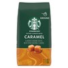 Starbucks Flavored Ground Coffee, Caramel, 11 OZ