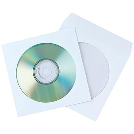 Q-Connect CD Envelope Paper (50 Pack)
