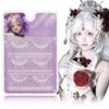 White False Eyelashes (3 Pairs), Top Eyelashes, Soft, Transparent Eyelash