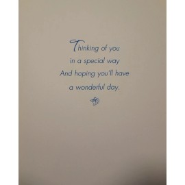 Robinson Cards Father's Day Card For Someone Like A Father F64