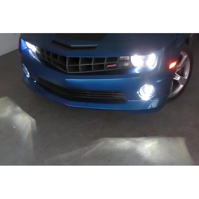 iJDMTOY Super Bright Xenon White P13W High Power 15-SMD Replacement