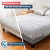 WRAPPYBAG 90 x 200 cm Cotton Bed Cover with Elasticated