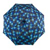 Euroschirm - Göbel Stick Umbrella marine/oliv/royal/eisblau Size:standard size