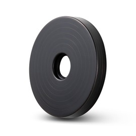 OFFO Extra Large Shower Arm Flange Oil Rubbed Bronze 3.5" in Outer Diameter Replacement Shower Head Arm Escutcheon Plate Suitable for Most Brands Shower Head Arms