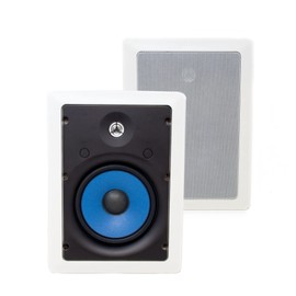 Legrand MS3651 3000 Series 6.5" in-Wall Speakers 1 Pair 2 Speakers Total with in Wall Mounting Brackets