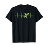 Earth Day Shirt Pro Environment Plant Heartbeat Gift T-Shirt