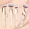 Start Makers 3pcs Brochas Maquillaje Corrector Rubor Base Contorno Suaves