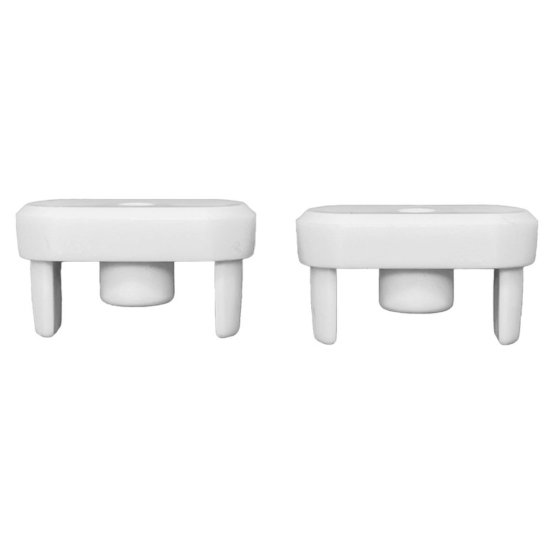 OHIY 2 pcs Champion Bottom Rail End Cap for Cordless