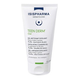 Teen Derm Gel Exfoliante Limpieza Facial Piel Grasa 150ml Sin Parabenos