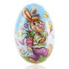 com-four® 6 x Easter eggs for filling, colourful filling eggs