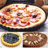 Gutsdoor Tart Pan 12 Inch with Removable Bottom Quiche Pan