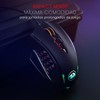 Redragon M908 12400 dpi Impact MMO Mouse para Juegos con