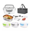 EVARGC 110V Electric Heating Lunch Box Portable for Car Office