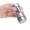 Stainless Steel Seasoning Jar Salt Pepper Spice Seasoning Pot Bottle