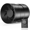 Hon&Guan 6 Inch Inline Duct Fan with Upgrade Controller -