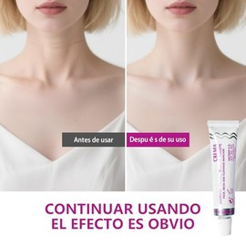2PC Crema Antienvejecimiento para Mujeres,crema hidratante y regeneradoraCrema Facial, Cuello y Escote con Colágeno y Vitaminas ,Hidratante Profunda，F