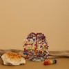 Seven Chakra Crystal Tree Khajuri Handmade Crystal Bonsai Tree for