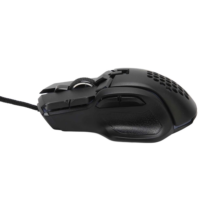 RGB Gaming Mouse 12800 DPI Gaming Mouse Optical Wired with