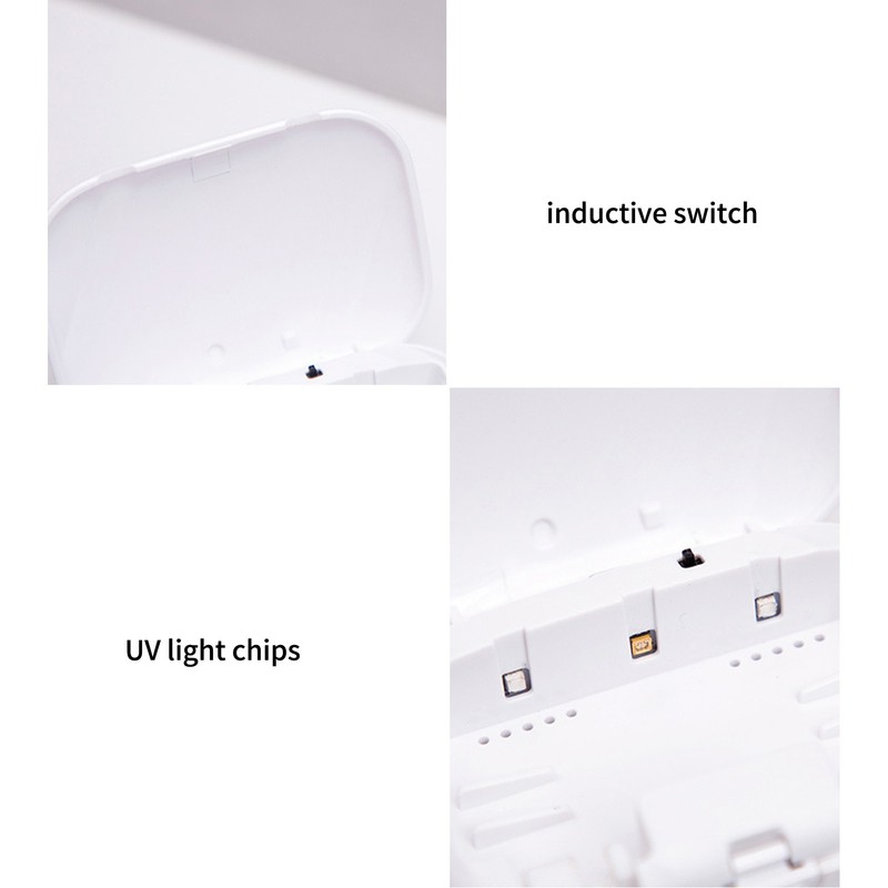 Toothbrush Cleaning Case Wall Mount Rechargeable Electric Portable Toothbrush Cover