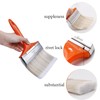 6" Large Paint Brushes Fence Paint Brushes for Wood Decking