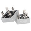 Weasch 2Pcs Bridge Rectifier Diode, KBPC2010, AC to DC, 1000V