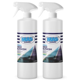MA5x Eco-marine Odor Re-fresh Odor Eliminator for Boats, Cars, & Pets | Safe, Effective & Environment Friendly | 32oz Spray Bottle | Pack of 2