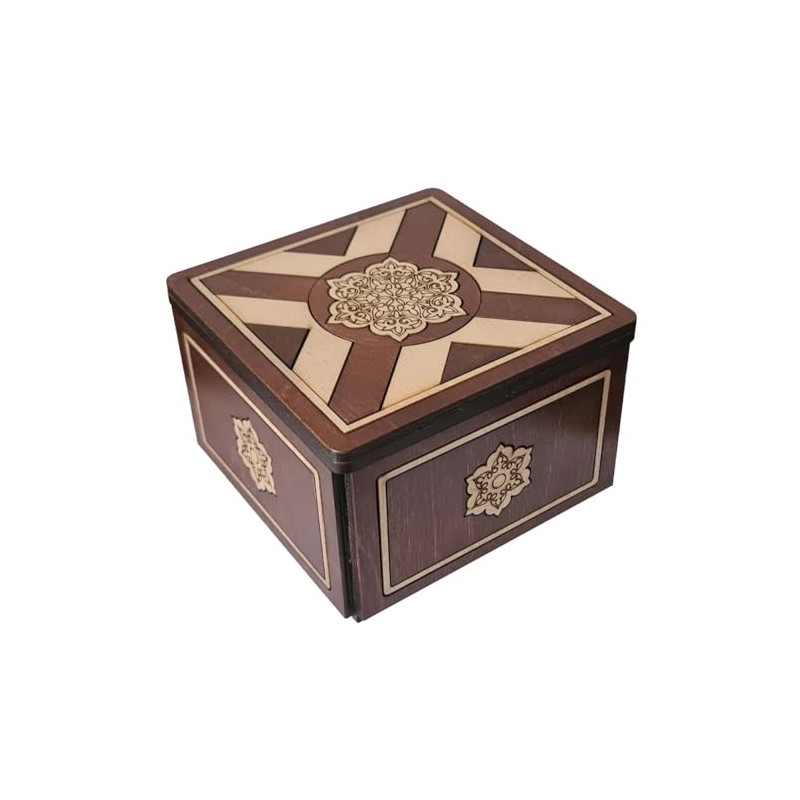 Kreuz Puzzle Box - Constantin German Trick Puzzle Box -