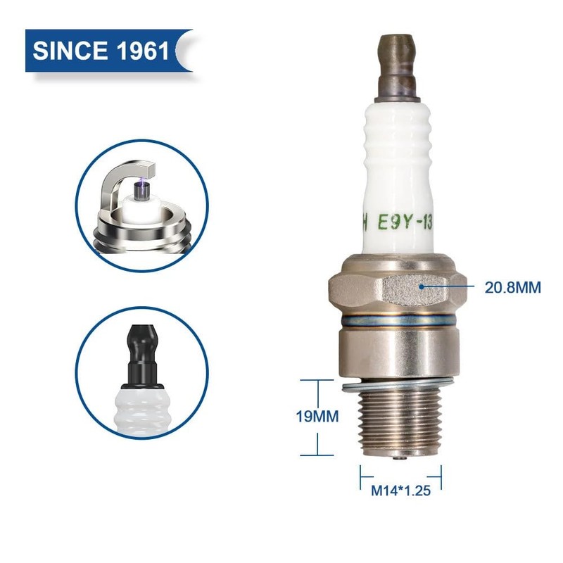 TORCH E9Y-13 Spark Plug Repalce for BUHW Spark Plug, for