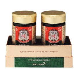 CheongKwanJang [Onsale]CheongKwanJang Red Ginseng Jingo Gift Set 250g x 2 Bottles Chuseok Lunar New Year’s Day / 정관장 [온세일]정관장 홍삼진고 선물세트 250g x 2병 추석 구정 설날