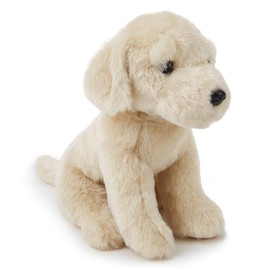 Zappi Co Labrador Plush Toy (25cm) - Friendly, Huggable Dog, Eco-Friendly, Ideal for Young Canine Fans, 100% Recycled