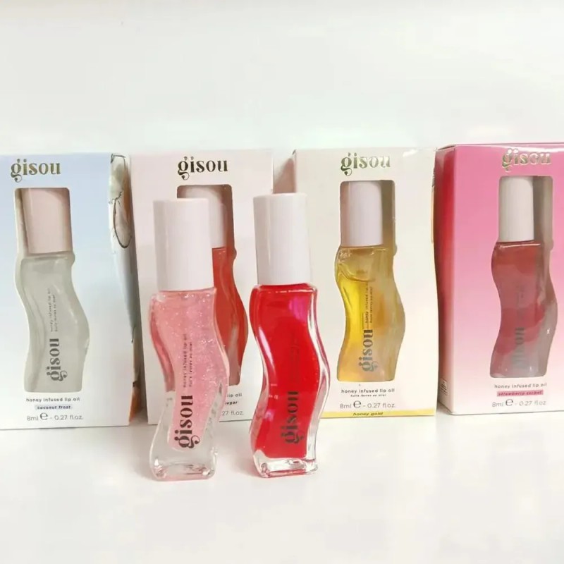Xzylgloss Labial Con Miel,hidratación Intensa,watermelon P