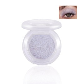 Booben Glitter Eyeshadow, Highly Pigmented Eye Shadow Highlighter to Create Metallic Shimmer Finishes, Blendable Smudge-proof Sparkling Shiny Eye Makeup for Women