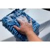 Autofiber Zero Cuff Microfiber Black Wash Mitt - Pack of