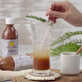 Chua Hah Seng Sour Tamarind Paste Concentrate (380 ml.)