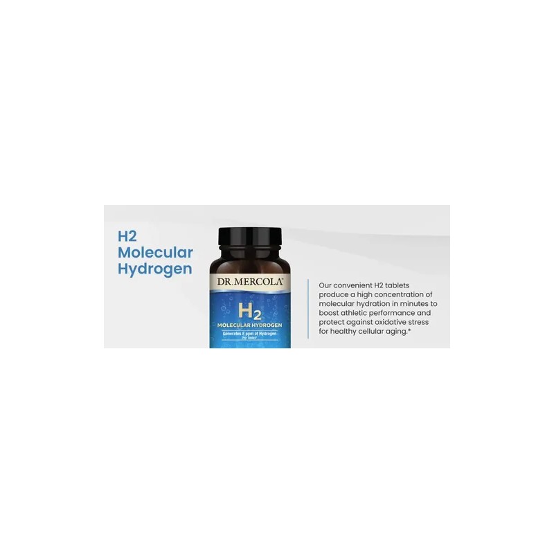 Mercola Hidrógeno Molecular Tabs Hecho Usa