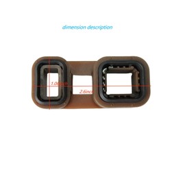Transmission Valve Body Seal 6 Speed A/T Fit for Select Ford Vehicles 6R80 AL3Z-7F401-A