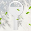 Handheld Charging Small Fan Leafless USB Mini Portable Desktop Bedside