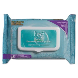 Sani Professional Hygea Flushable Personal Cleansing Cloths NICA500F48 12/pk