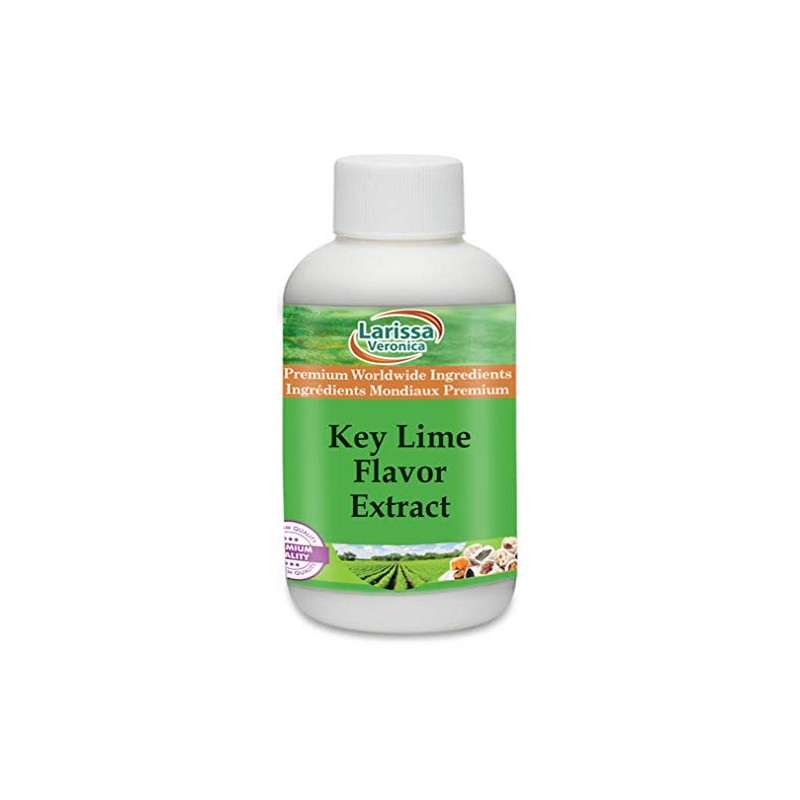 Key Lime Flavor Extract (8 oz, ZIN: 527283)