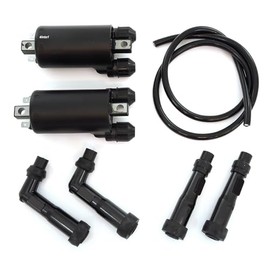 Ignition Coils Caps and Wire - Fits Honda CB750C CB750F CB750K CB750SC CB900C CB900F CB1000C CB1100F