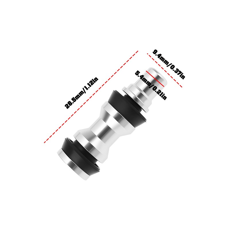 Briny River 28.5mm Disc Brake Lever Piston Assembly Compatible with