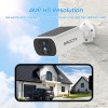 ARCCTV 4MP Solar Security Camera WiFi Wireless Battery Smart Home
