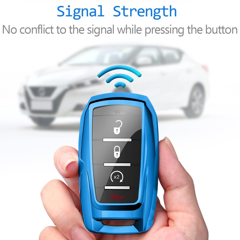 Tukellen Funda protectora especial de TPU suave compatible con Dodge
