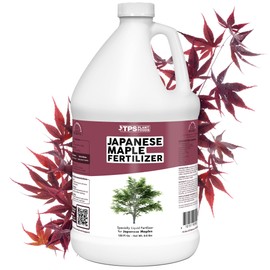 Japanese Maple Fertilizer, Complete Liquid Plant Food for All Japanese Maple Tree Varietals, 1 Gallon (128 oz)