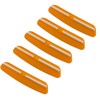 3 Pcs 15 Degree Professional Knife Sharpening Guides, Black knife