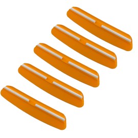 3 Pcs 15 Degree Professional Knife Sharpening Guides, Black knife sharpener Angle Guide, Perfect Assistance for Grinding Knife Blade,for Kitchen, Restaurant, Outdoor (SET-E)