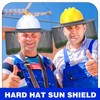 10 Pack Hard Hat Sun Shade Full Brim Neck Cover,